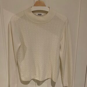 Alia Cream Knit Sweater